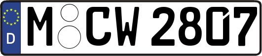 M-CW2807