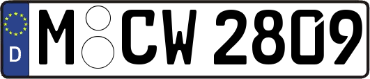 M-CW2809