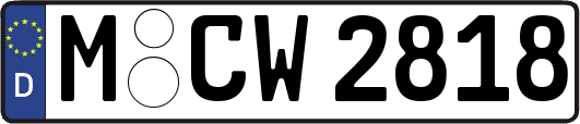 M-CW2818