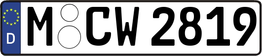M-CW2819