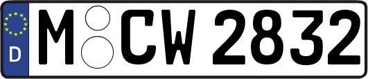 M-CW2832