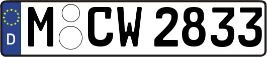 M-CW2833