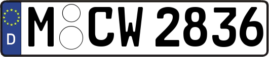 M-CW2836
