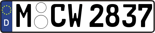 M-CW2837