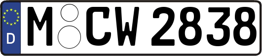 M-CW2838