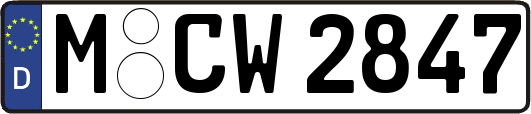 M-CW2847