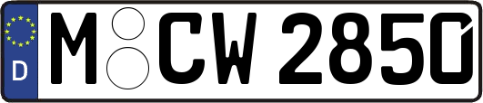 M-CW2850