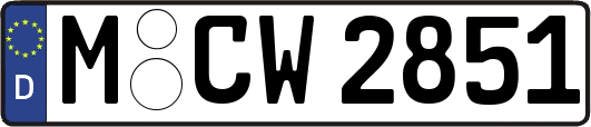 M-CW2851
