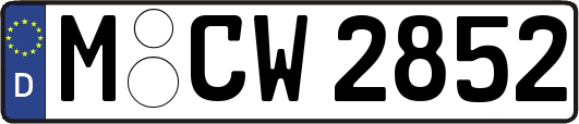 M-CW2852