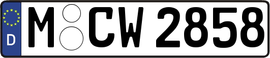 M-CW2858