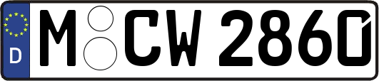 M-CW2860