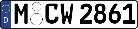 M-CW2861