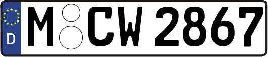 M-CW2867