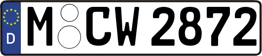 M-CW2872