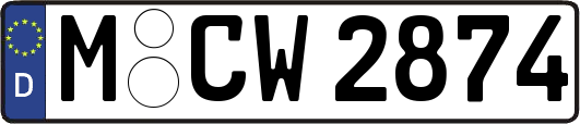 M-CW2874