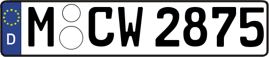 M-CW2875