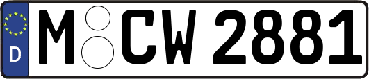 M-CW2881
