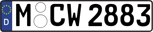 M-CW2883