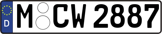M-CW2887