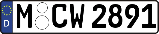 M-CW2891