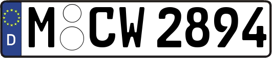 M-CW2894
