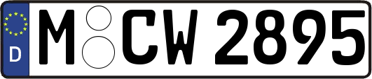 M-CW2895
