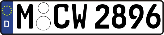 M-CW2896
