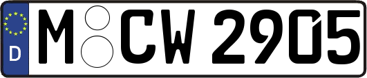 M-CW2905