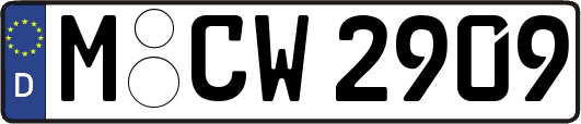 M-CW2909