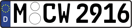 M-CW2916