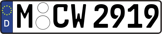 M-CW2919