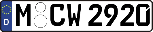 M-CW2920