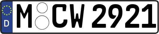 M-CW2921