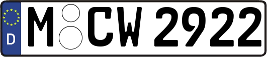 M-CW2922