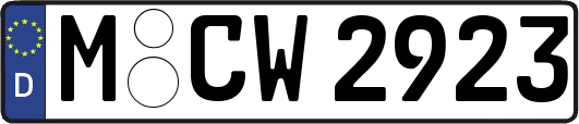 M-CW2923