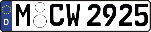 M-CW2925