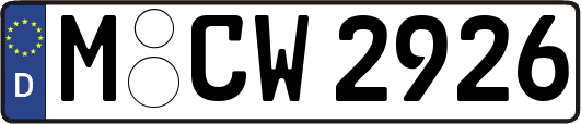 M-CW2926