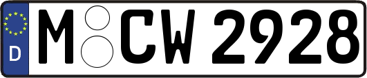 M-CW2928