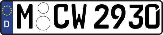 M-CW2930
