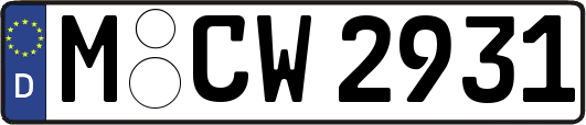 M-CW2931
