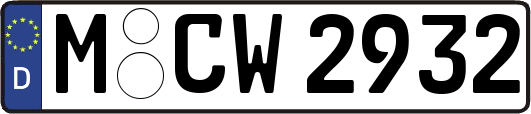 M-CW2932