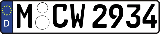 M-CW2934