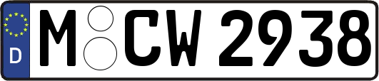 M-CW2938