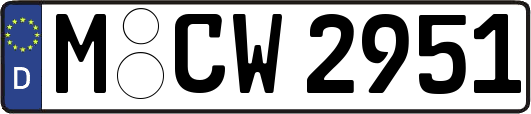 M-CW2951