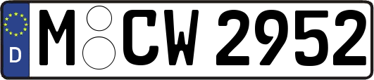 M-CW2952