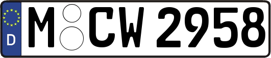 M-CW2958