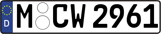 M-CW2961