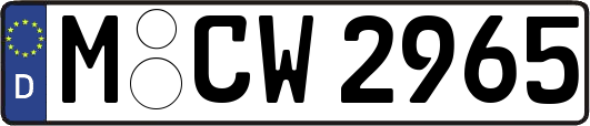 M-CW2965