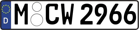 M-CW2966