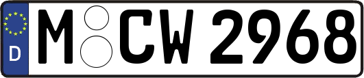 M-CW2968